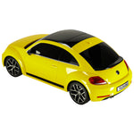 Mașină telecomandă galbenă Rastar 78000 Volkswagen Beetle 1:14