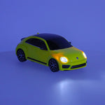 Mașină telecomandă galbenă Rastar 78000 Volkswagen Beetle 1:14