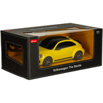 Mașină telecomandă galbenă Rastar 78000 Volkswagen Beetle 1:14