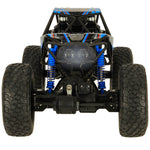 Mașină telecomandă RC Crawler, mașină de cățărat, 1:10 4WD, 48 cm, albastră