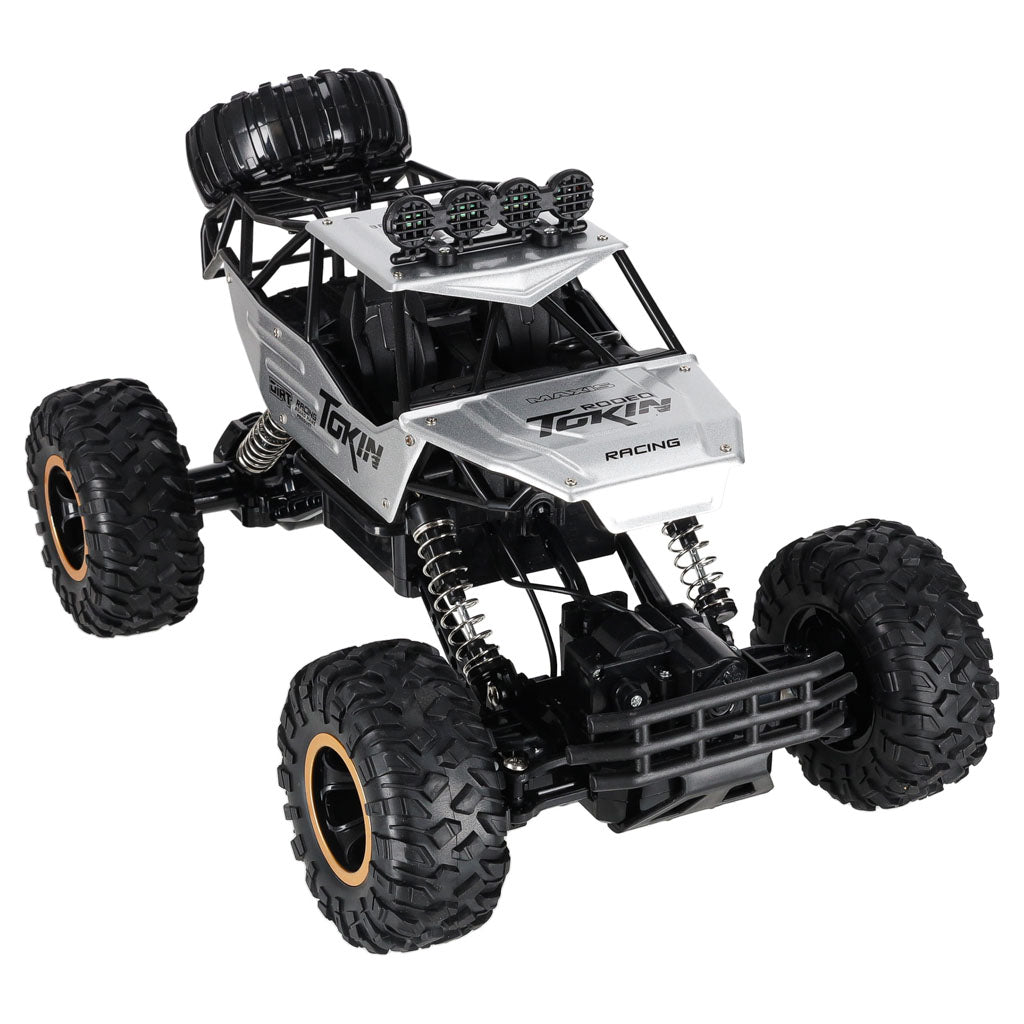 Mașină telecomandă RC Rock Crawler 1:12 4WD METAL Argintiu