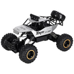 Mașină telecomandă RC Rock Crawler 1:12 4WD METAL Argintiu