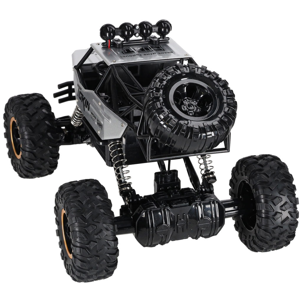 Mașină telecomandă RC Rock Crawler 1:12 4WD METAL Argintiu