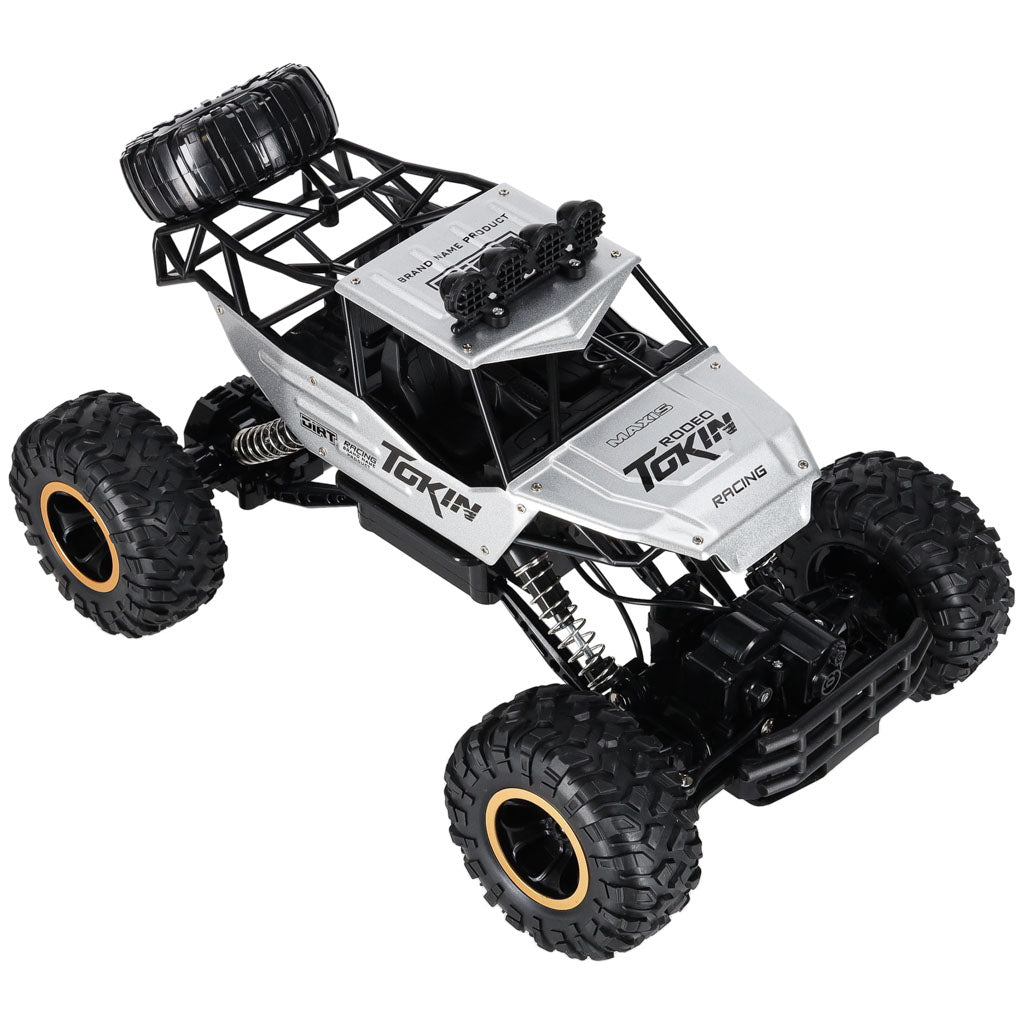 Mașină telecomandă RC Rock Crawler 1:12 4WD METAL Argintiu