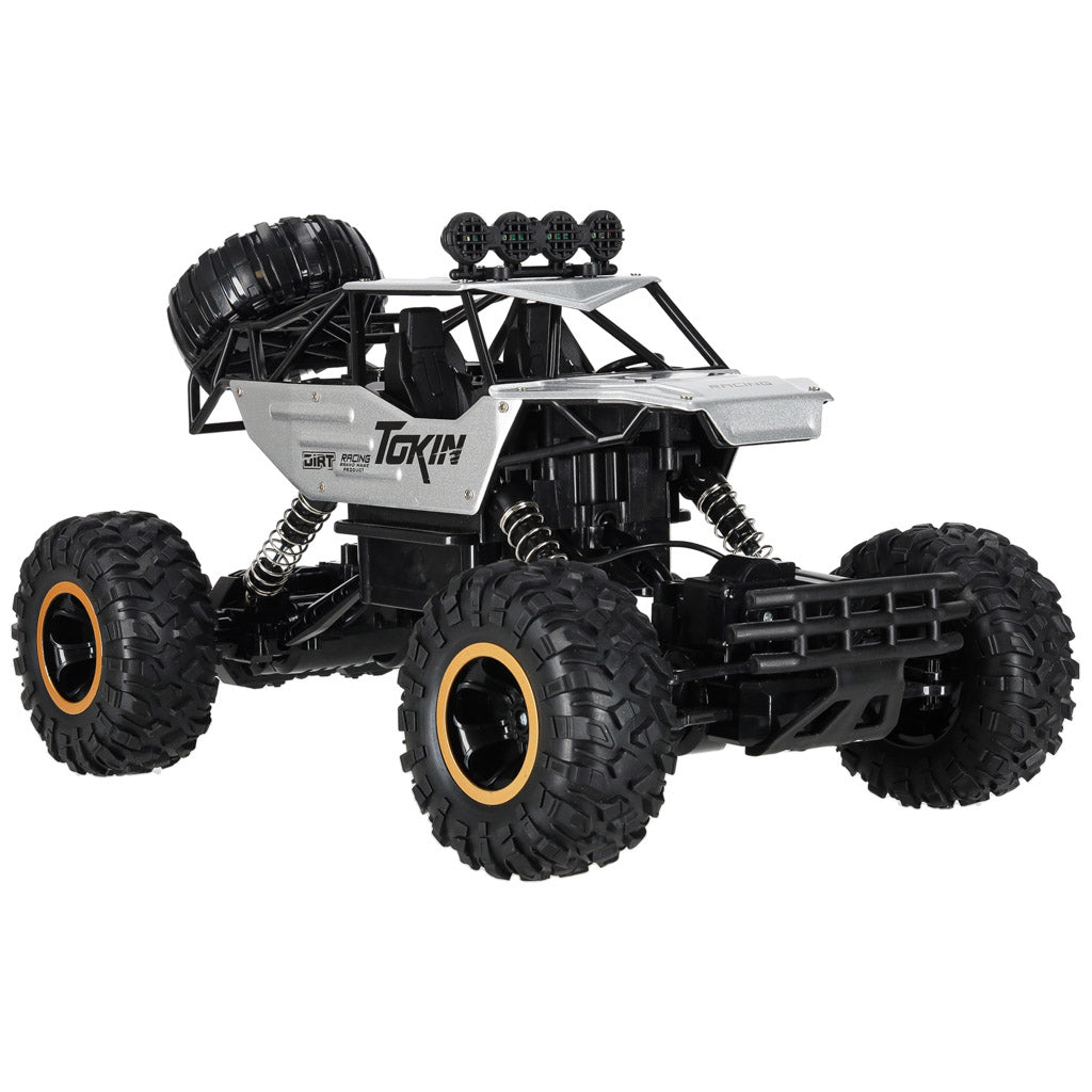 Mașină telecomandă RC Rock Crawler 1:12 4WD METAL Argintiu