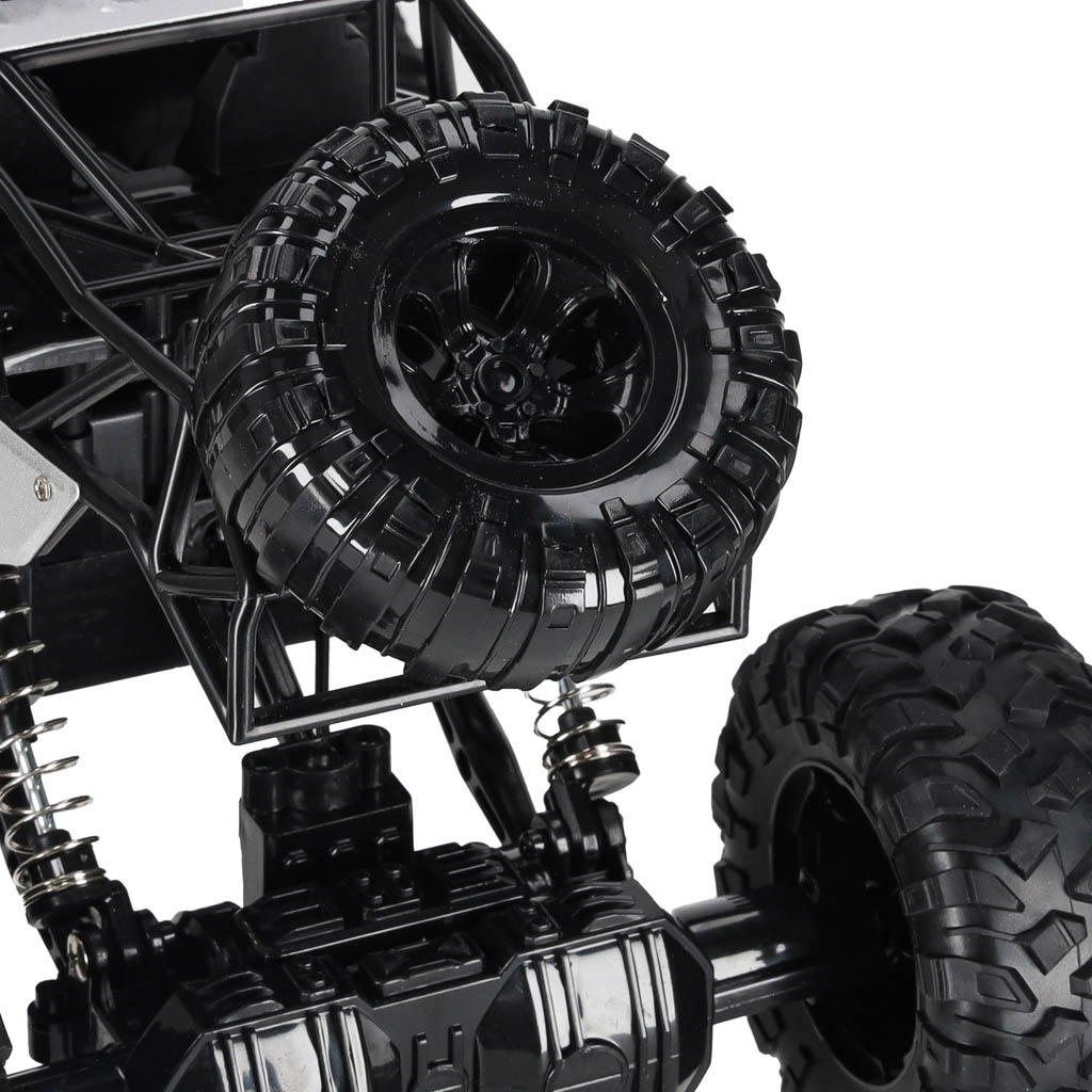 Mașină telecomandă RC Rock Crawler 1:12 4WD METAL Argintiu