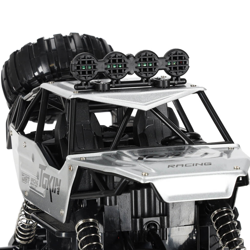 Mașină telecomandă RC Rock Crawler 1:12 4WD METAL Argintiu