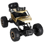 Mașină telecomandă RC Rock Crawler 1:12 4WD METAL Auriu