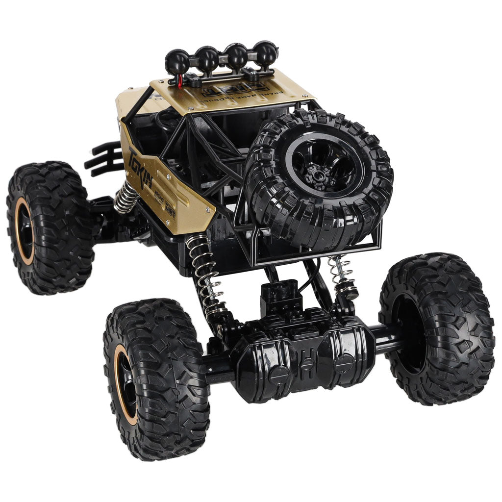 Mașină telecomandă RC Rock Crawler 1:12 4WD METAL Auriu