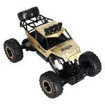 Mașină telecomandă RC Rock Crawler 1:12 4WD METAL Auriu