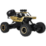 Mașină telecomandă RC Rock Crawler 1:12 4WD METAL Auriu
