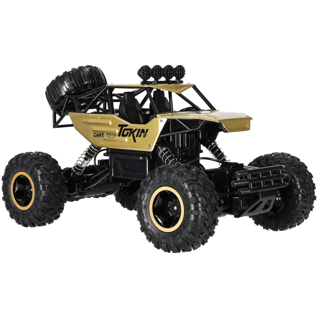 Mașină telecomandă RC Rock Crawler 1:12 4WD METAL Auriu