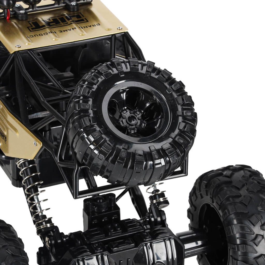 Mașină telecomandă RC Rock Crawler 1:12 4WD METAL Auriu