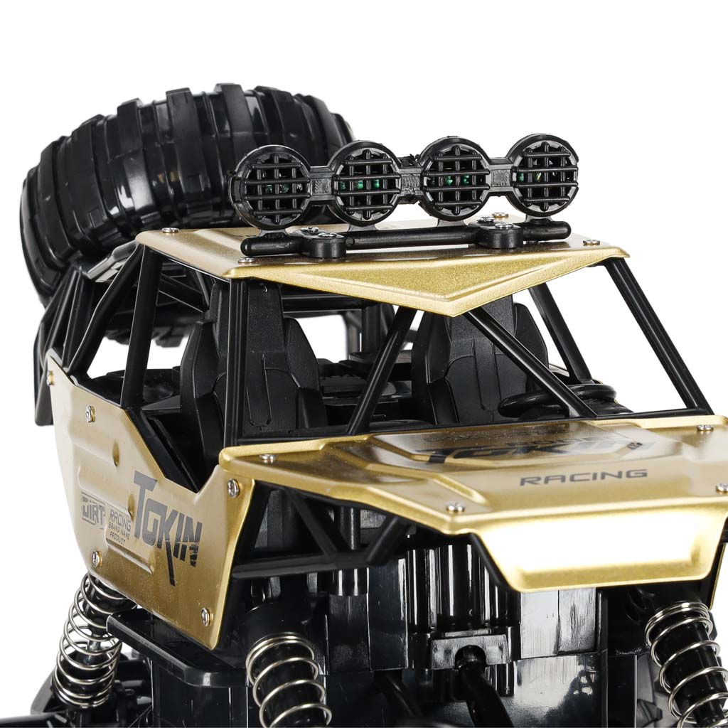 Mașină telecomandă RC Rock Crawler 1:12 4WD METAL Auriu
