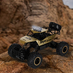 Mașină telecomandă RC Rock Crawler 1:12 4WD METAL Auriu