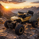Mașină telecomandă RC Rock Crawler 1:12 4WD METAL Auriu
