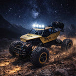 Mașină telecomandă RC Rock Crawler 1:12 4WD METAL Auriu
