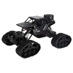 Mașină telecomandă RC Rock Crawler 4 x 4 LHC012 2 în 1 neagră