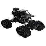Mașină telecomandă RC Rock Crawler 4 x 4 LHC012 2 în 1 neagră