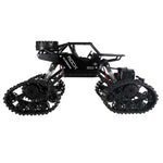 Mașină telecomandă RC Rock Crawler 4 x 4 LHC012 2 în 1 neagră