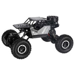 Mașină telecomandă RC Rock Crawler 4 x 4 LHC012 2 în 1 neagră
