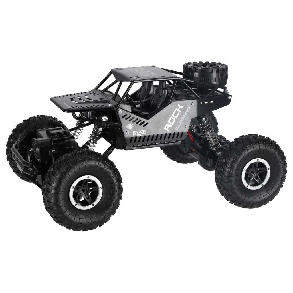 Mașină telecomandă RC Rock Crawler 4 x 4 LHC012 2 în 1 neagră