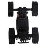 Mașină telecomandă RC Rock Crawler 4 x 4 LHC012 2 în 1 neagră