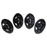 Mașină telecomandă RC Rock Crawler 4 x 4 LHC012 2 în 1 neagră