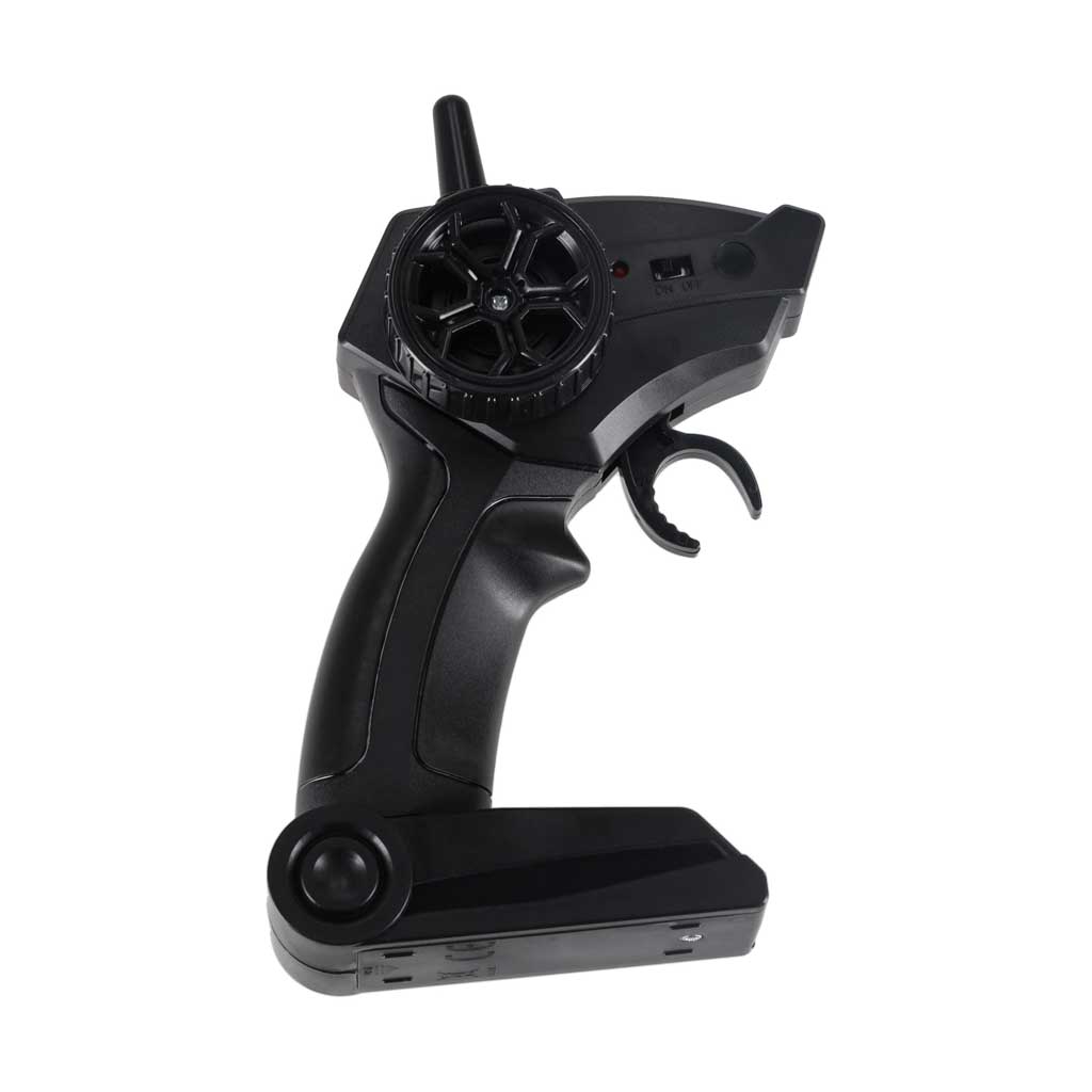 Mașină telecomandă RC Rock Crawler 4 x 4 LHC012 2 în 1 neagră