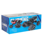 Mașină telecomandă RC Rock Crawler 4 x 4 LHC012 2 în 1 neagră