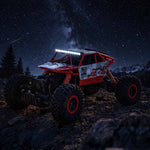 Mașină telecomandă RC Rock Crawler HB 2.4GHz 1:18 roșie