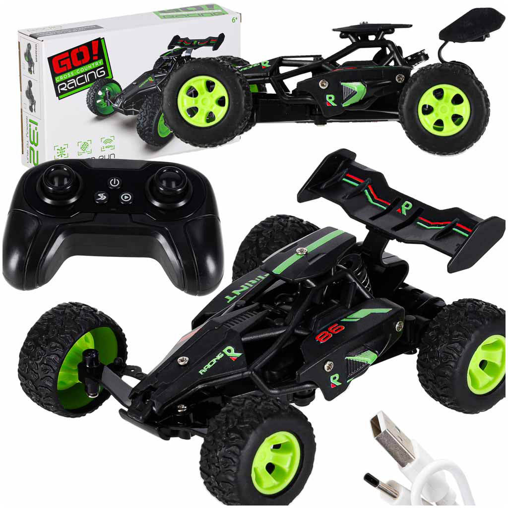 Mașină off-road cu telecomandă 1:32 15 km/h 2.4 GHz