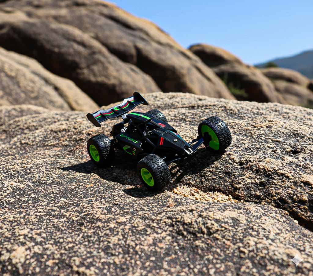 Mașină off-road cu telecomandă 1:32 15 km/h 2.4 GHz