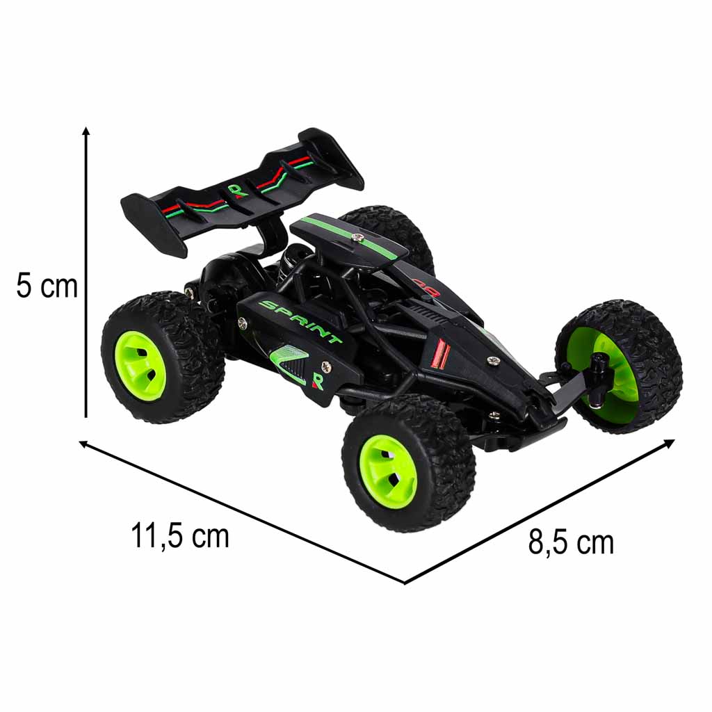 Mașină off-road cu telecomandă 1:32 15 km/h 2.4 GHz