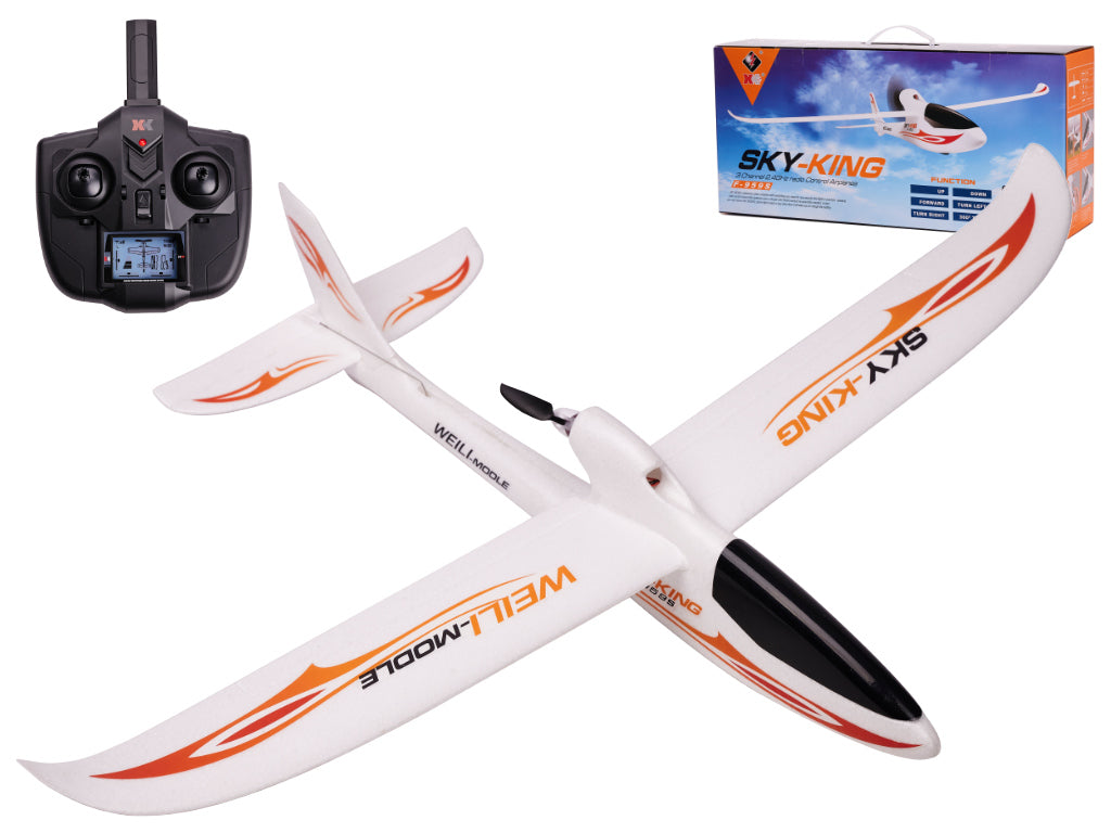 Avion RC cu telecomandă WLtoys Sky King F959S 2.4GHz