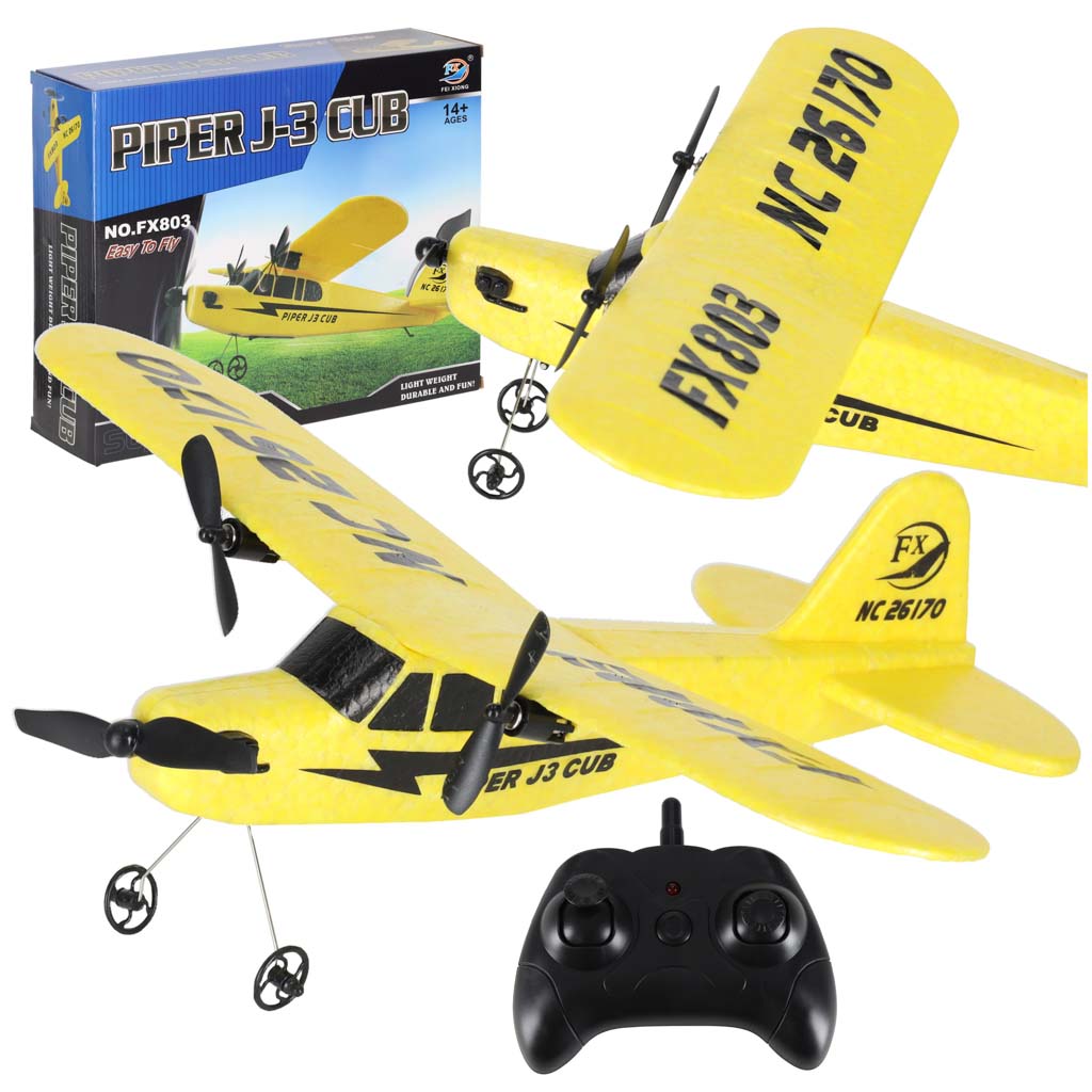 Avion cu telecomandă RC FX803 Piper 150mah