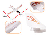 Avion RC cu telecomandă WLtoys Sky King F959S 2.4GHz