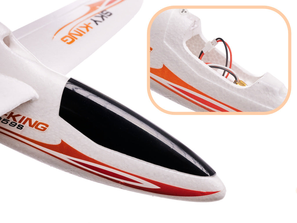 Avion RC cu telecomandă WLtoys Sky King F959S 2.4GHz