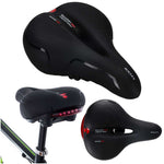 Șa sport pentru bicicletă RALLEX, confortabilă, spumă flexibilă, lumină LED