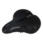 Șa sport pentru bicicletă RALLEX, confortabilă, spumă flexibilă, lumină LED