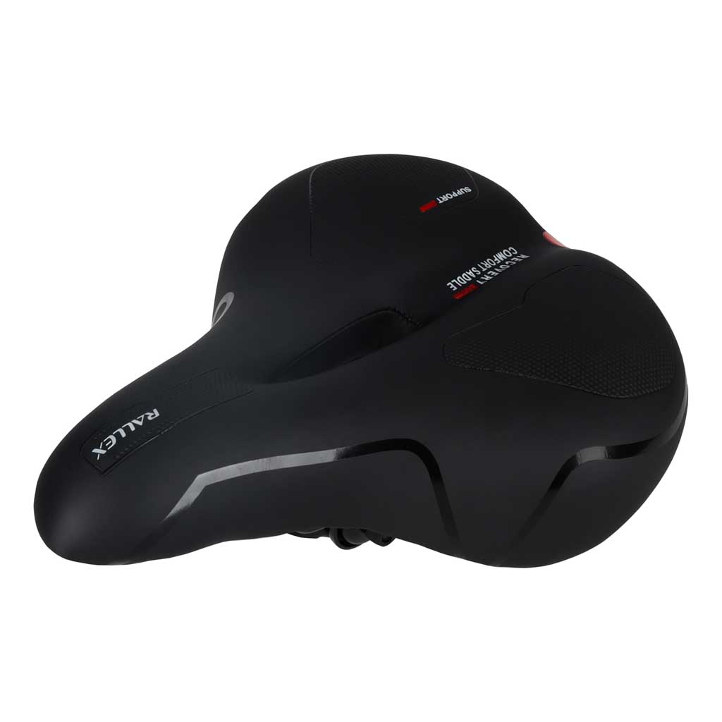 Șa sport pentru bicicletă RALLEX, confortabilă, spumă flexibilă, lumină LED