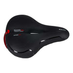 Șa sport pentru bicicletă RALLEX, confortabilă, spumă flexibilă, lumină LED