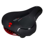 Șa sport pentru bicicletă RALLEX, confortabilă, spumă flexibilă, lumină LED
