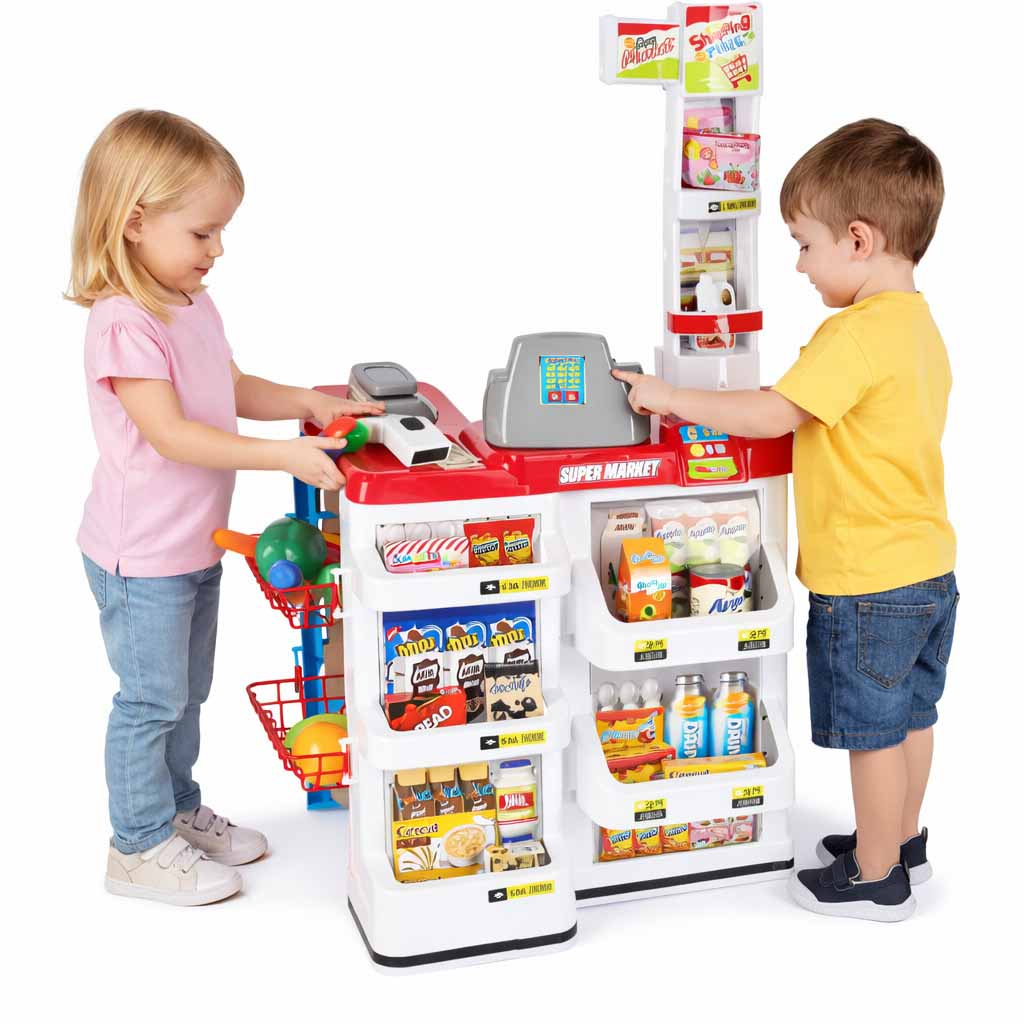 Accesorii pentru cărucior de cumpărături pentru supermarket pentru copii
