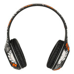 Căști wireless Bluetooth RGB Gaming Sport Over-Ear 200mAh Negre