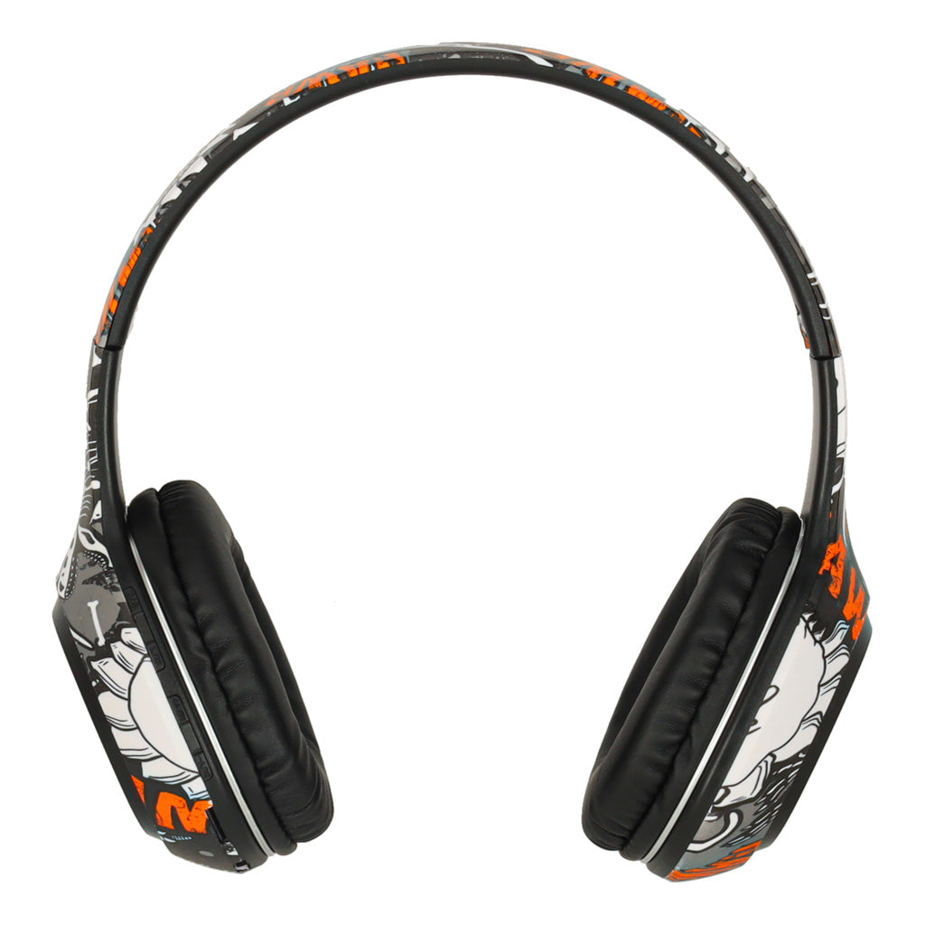 Căști wireless Bluetooth RGB Gaming Sport Over-Ear 200mAh Negre
