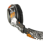 Căști wireless Bluetooth RGB Gaming Sport Over-Ear 200mAh Negre
