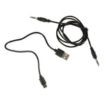 Căști wireless Bluetooth RGB Gaming Sport 200mAh On-Ear roz