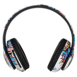 Căști wireless Bluetooth RGB pentru gaming, sport, over-ear, 150mAh