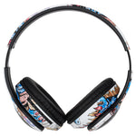 Căști wireless Bluetooth RGB pentru gaming, sport, over-ear, 150mAh